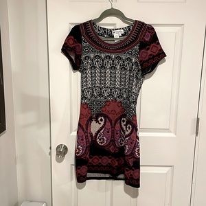 Papillon Short sleeve dress